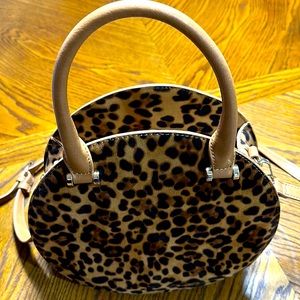 Kaari Blue Crossbody Canteen Purse